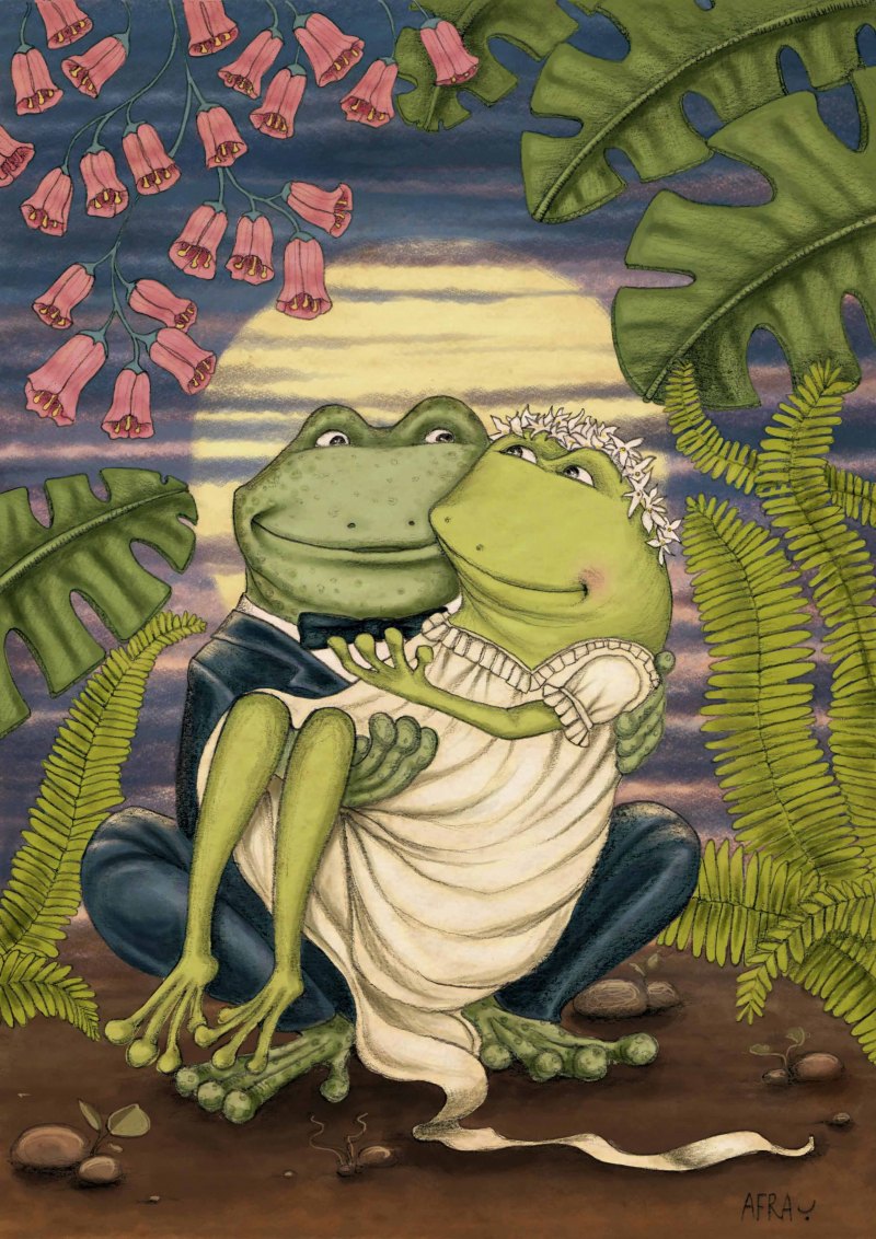 Влюбленные лягушки