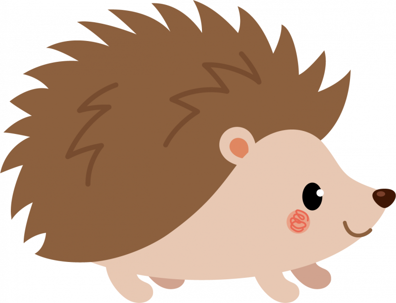 Ежик для детей