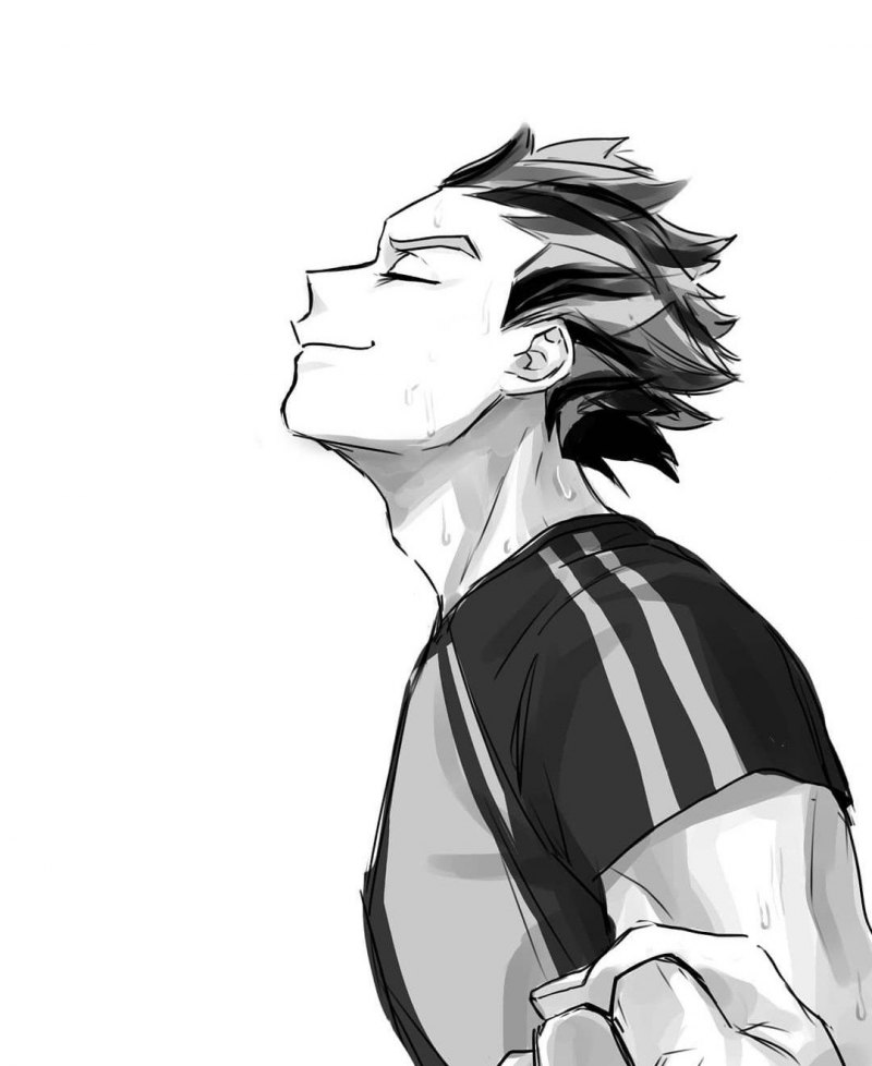 Бокуто Котаро скрины