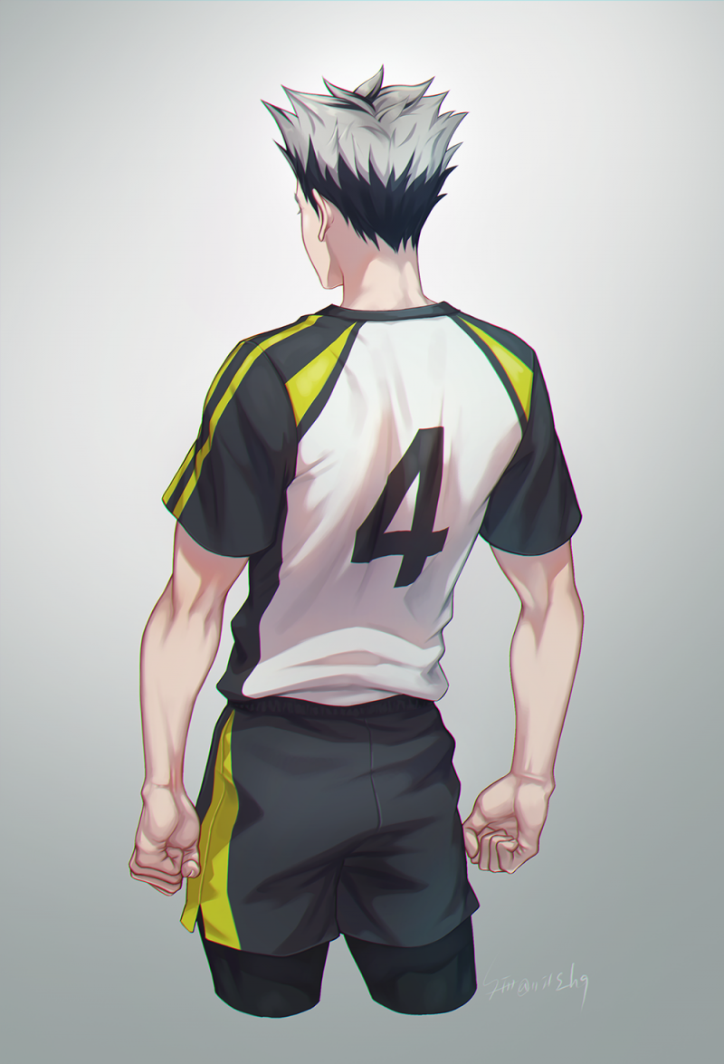 Бокуто Котаро скрины