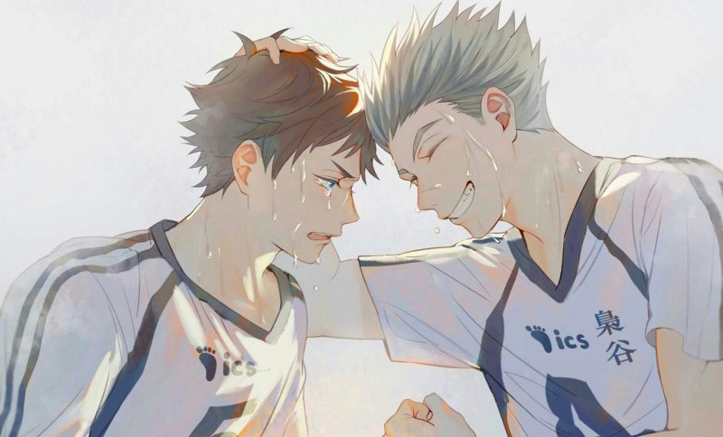 Haikyuu Бокуто Котаро