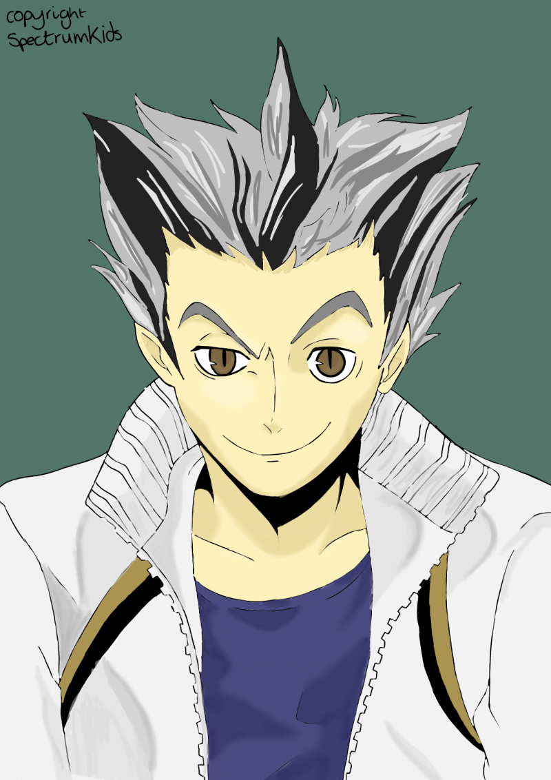 Бокуто волейбол скрины