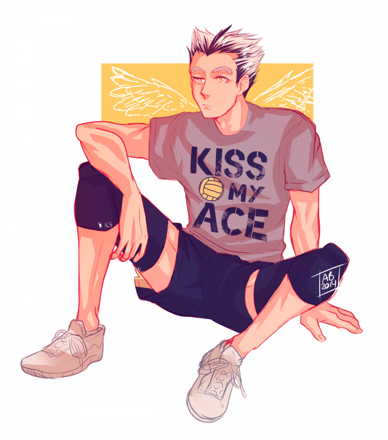 Аниме Haikyuu Фукуродани