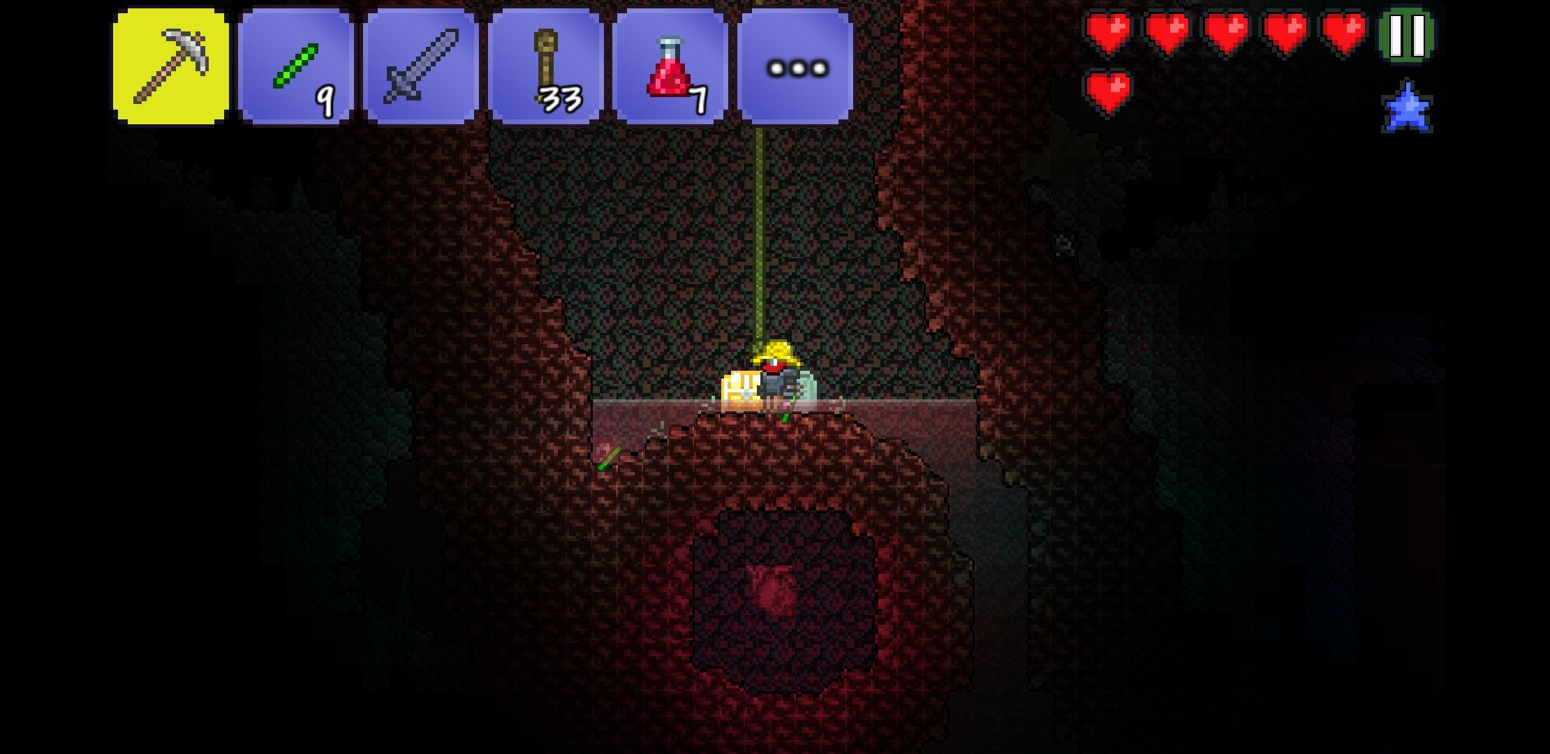 Heart terraria