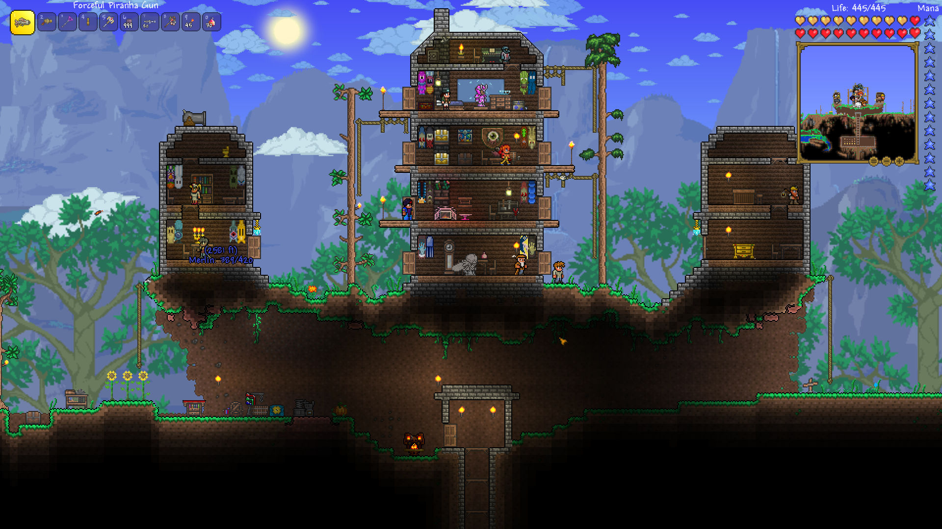 Reds terraria