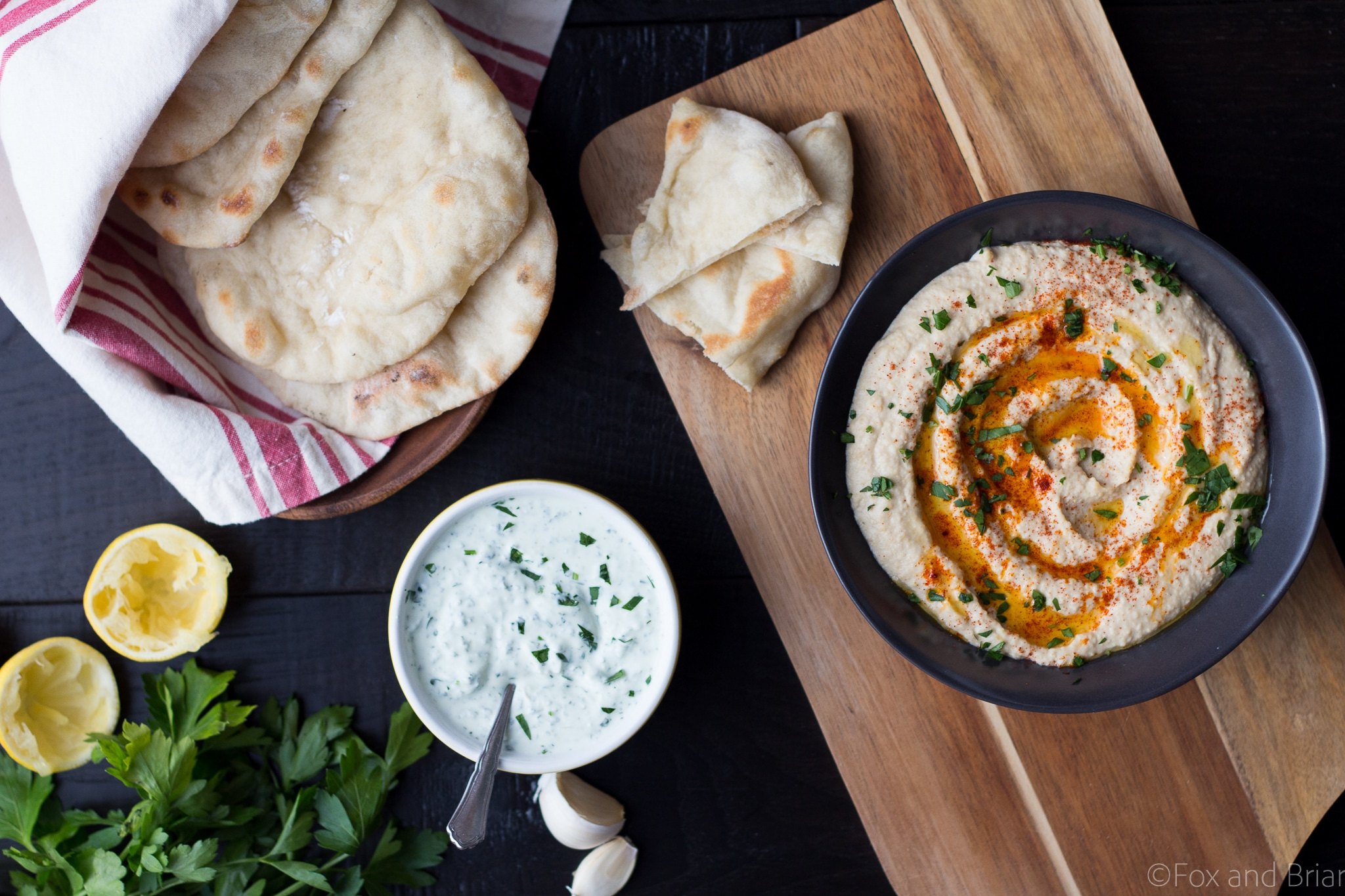 Hummus with Bread