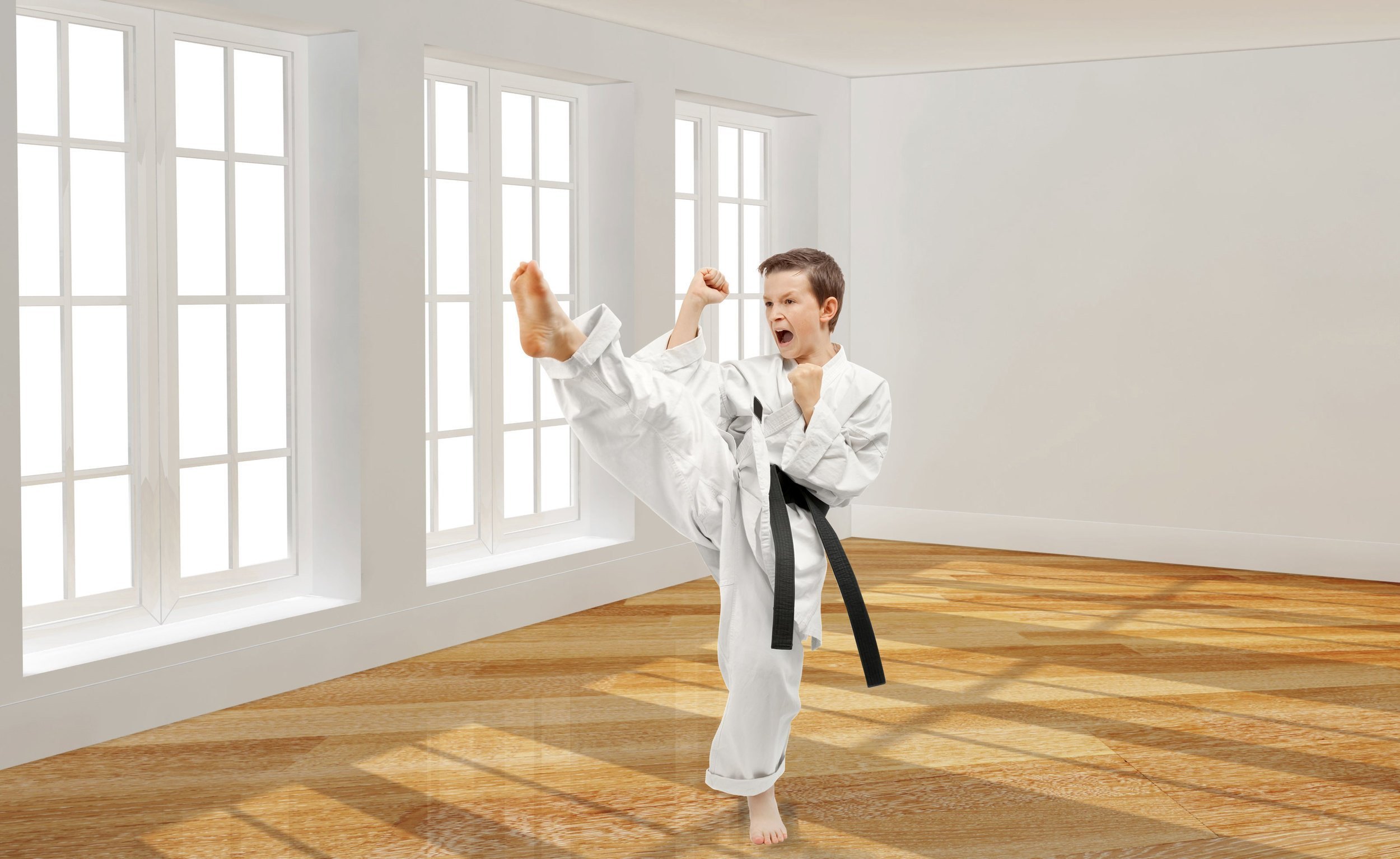 Карате для детей Karate for Kids