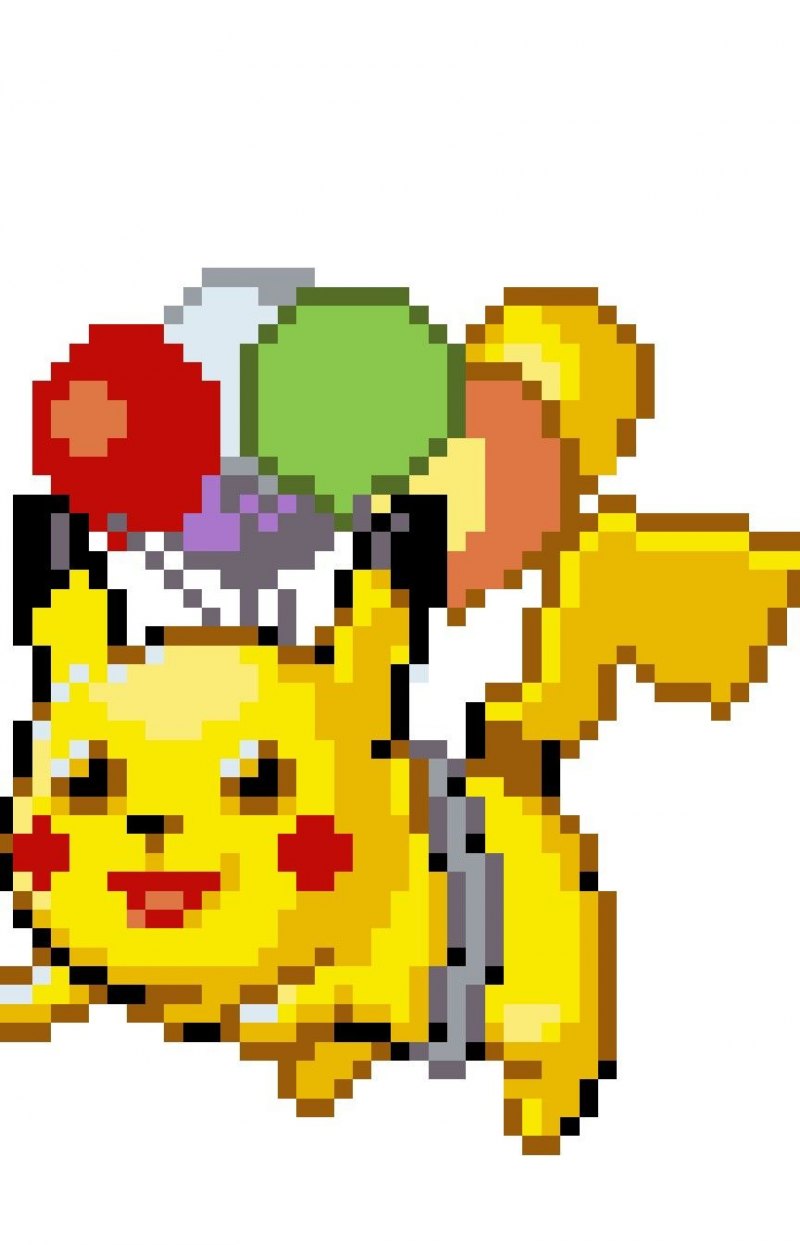 Пиксельные анимации