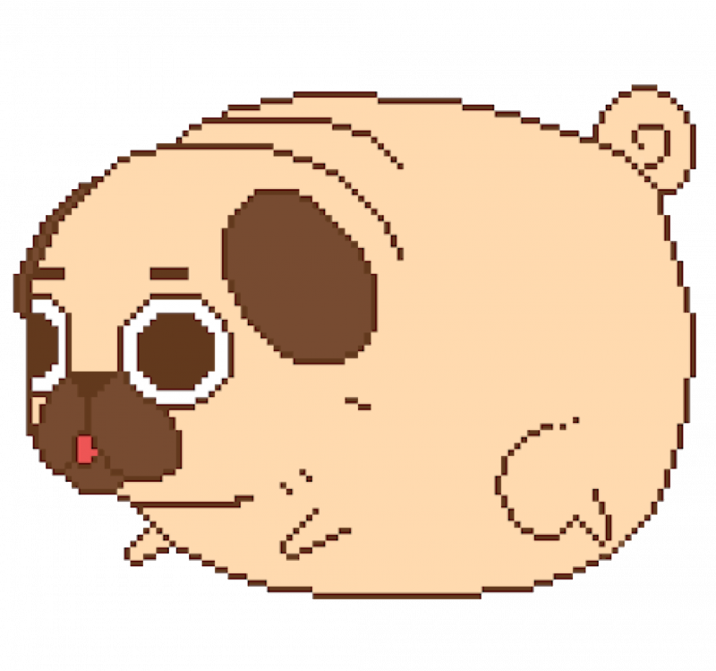 Пиксельные животные