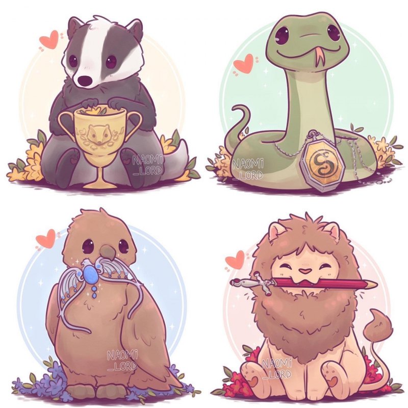 Naomi Lord Гарри Поттер факультеты