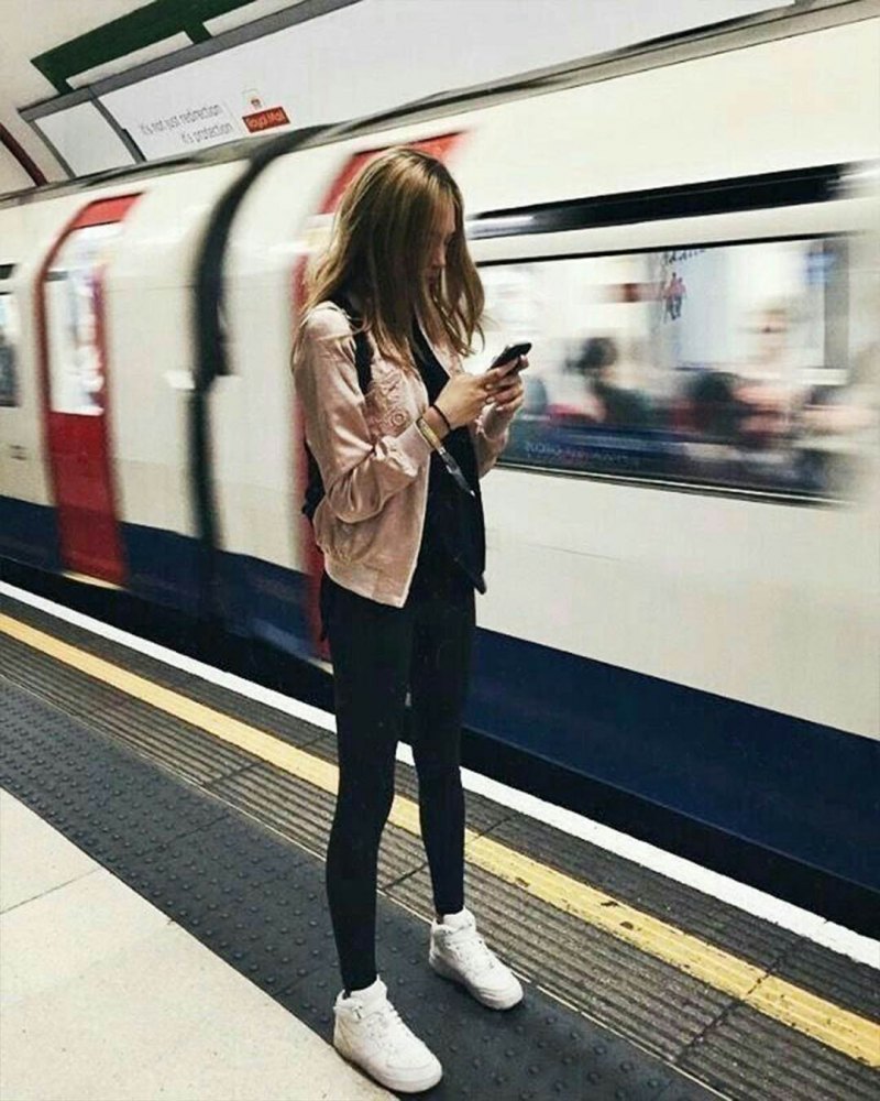 Фотосессия в метро идеи