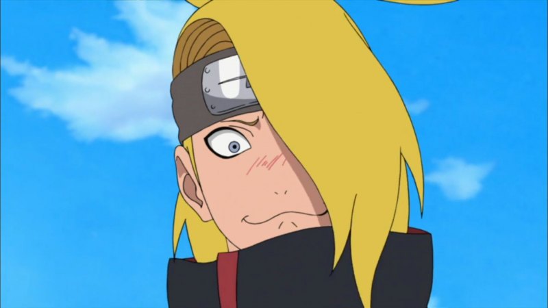 Дейдара в Боруто