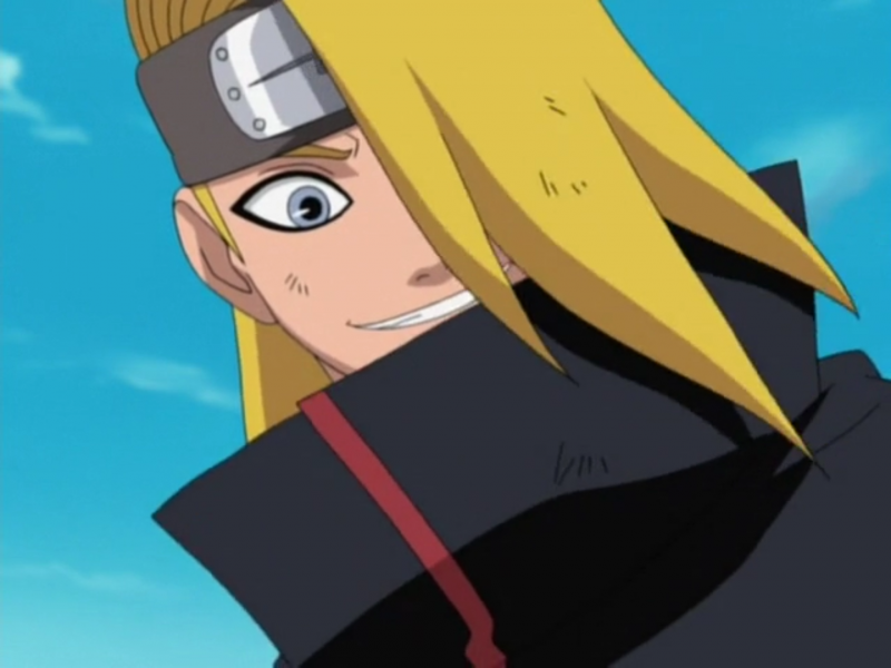 Дейдара скрины