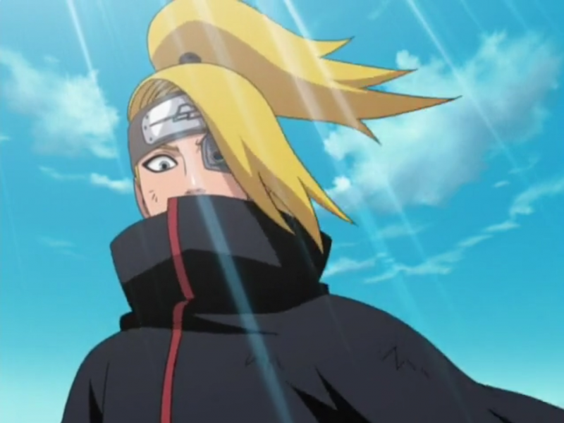 Дейдара и Хината