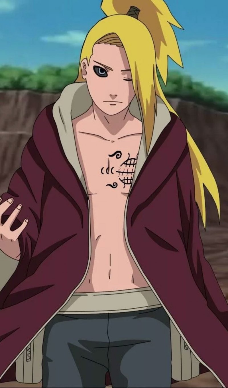 Дейдара Наруто