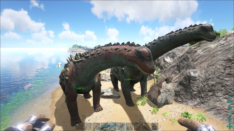 Ark Survival Evolved Дино