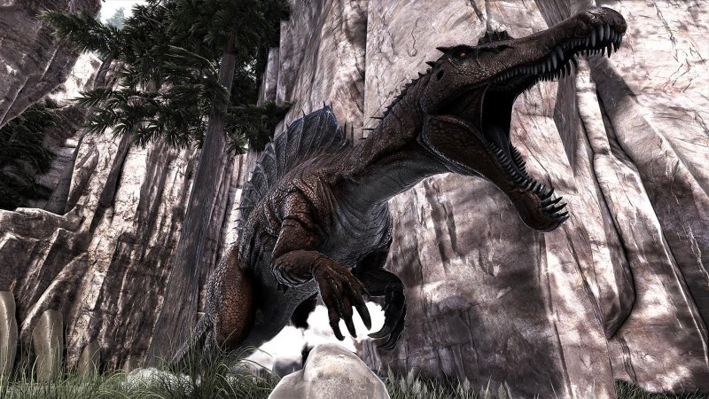 Ark Survival Evolved Jurassic Park