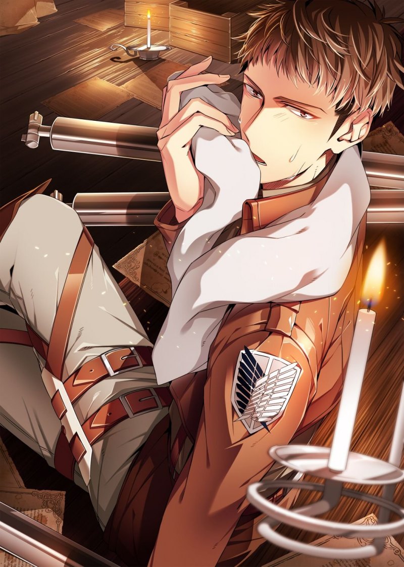 Атака титанов Жан Кирштейн