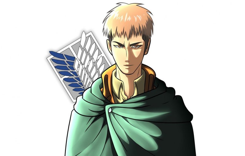 Атака титанов Жан Кирштайн Титан