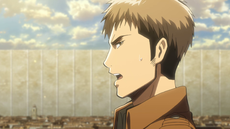 Атака титанов Жан Кирштейн