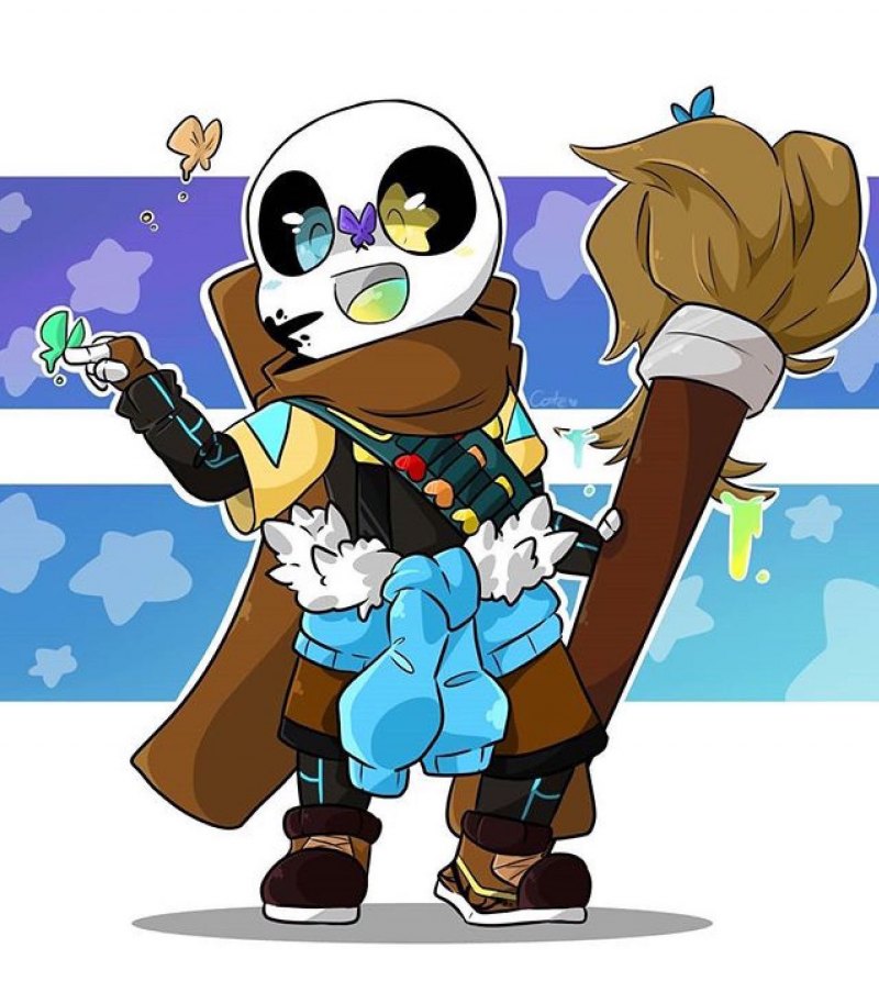 Инк Санс Чиби арт