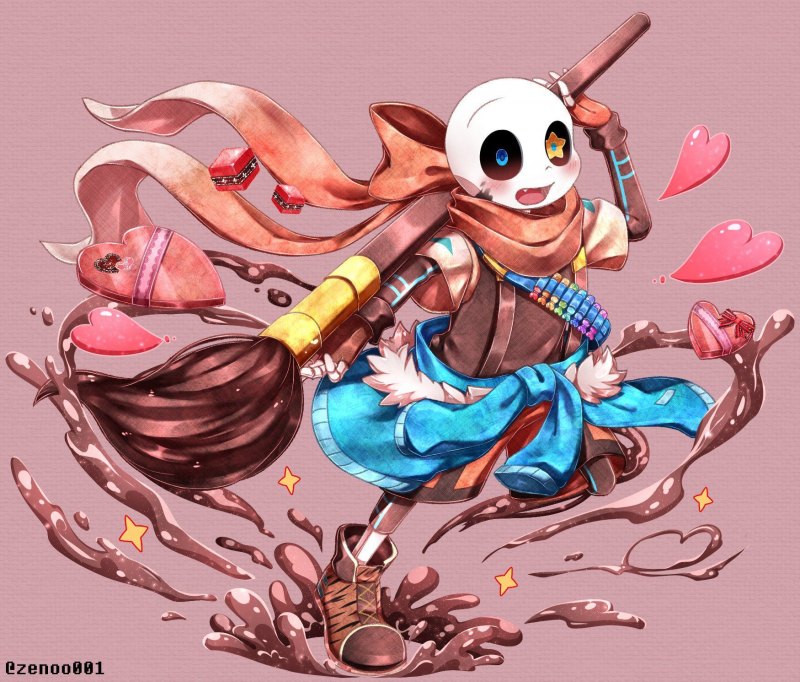 Инк Санс ведьма