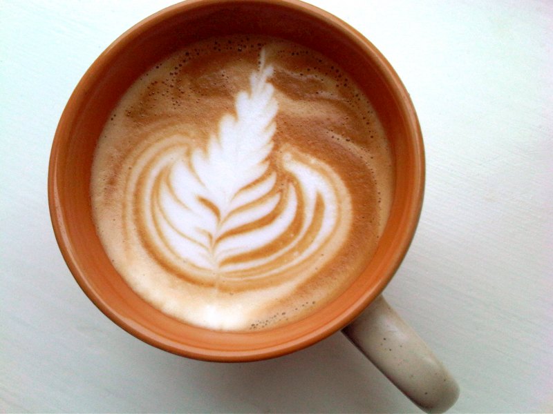 Latte Art (латте арт), Кимура, чайно-гибридные.