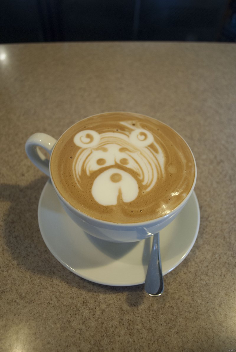 Чемпионат латте арт