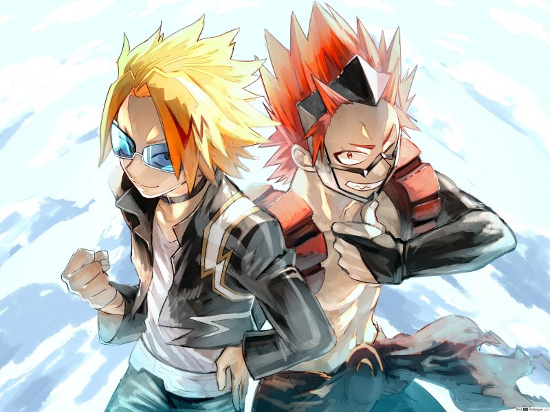 Denki Kaminari my Hero Academia Wallpaper