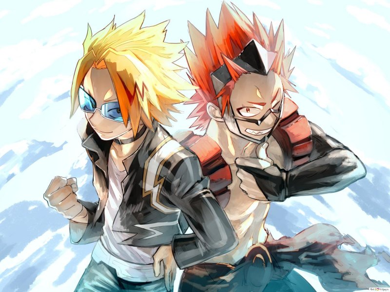 Геройская Академия Каминари