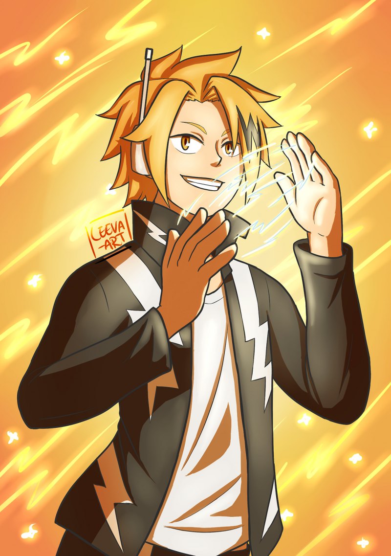 Каминари денки герой