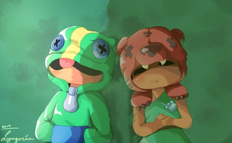 Леон и Нита шип арт