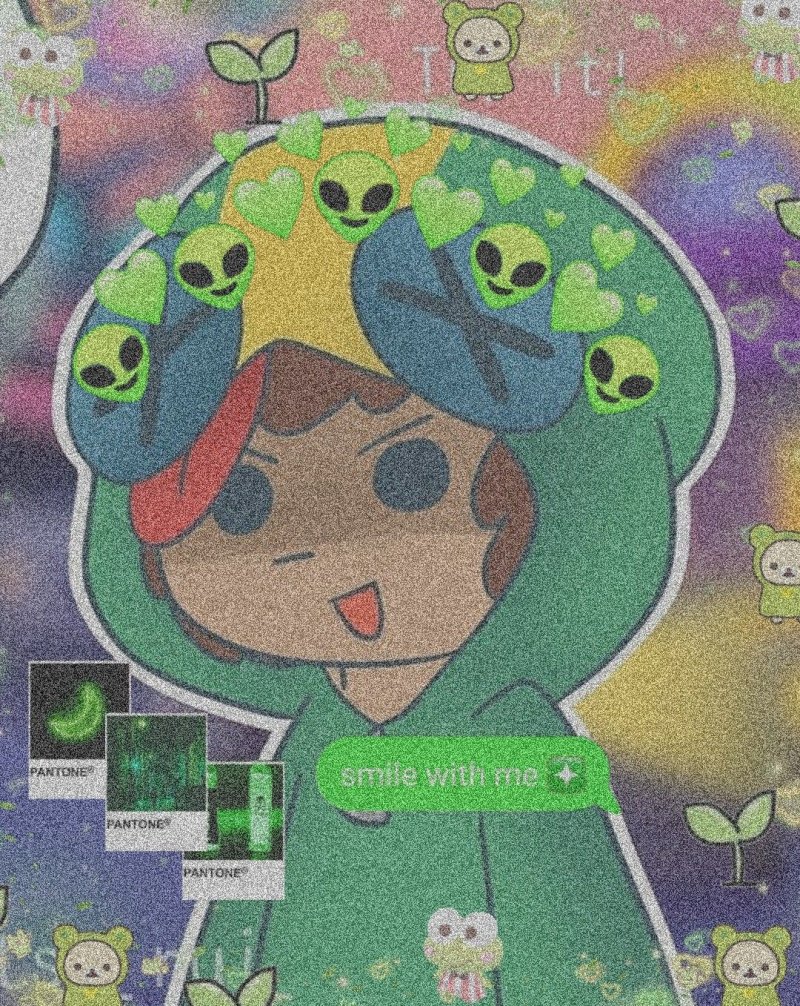 Шипы зеленый Сэнди