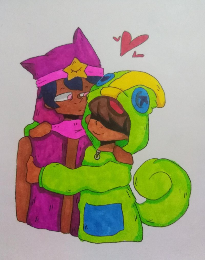 Шип Леона и Сэнди 18