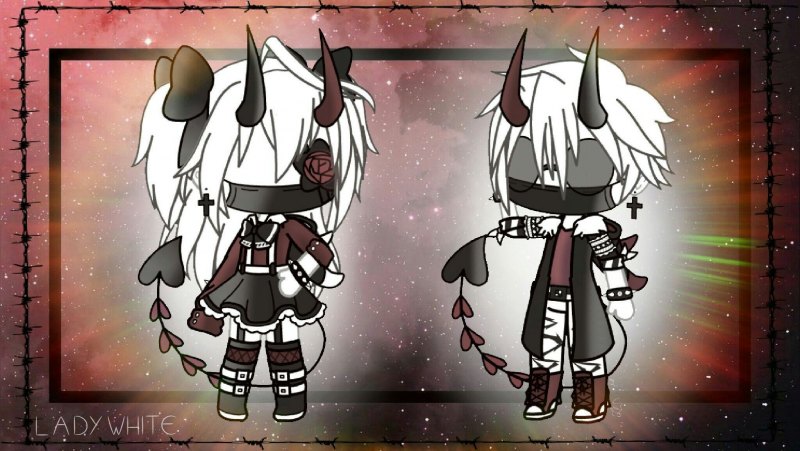 Одежда для ОС В гача лайф для девочек