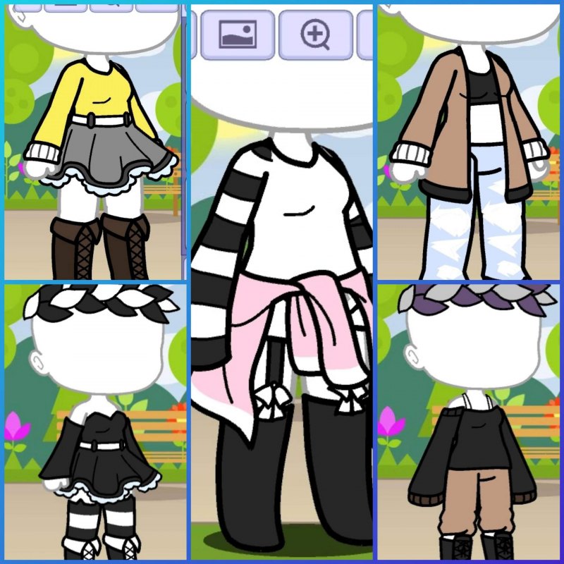 Гача лайф одежда для мальчиков