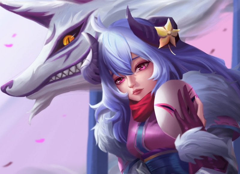 Арт Киндред Spirit Blossom