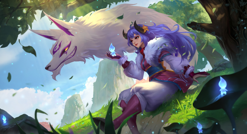 Арт Киндред Spirit Blossom