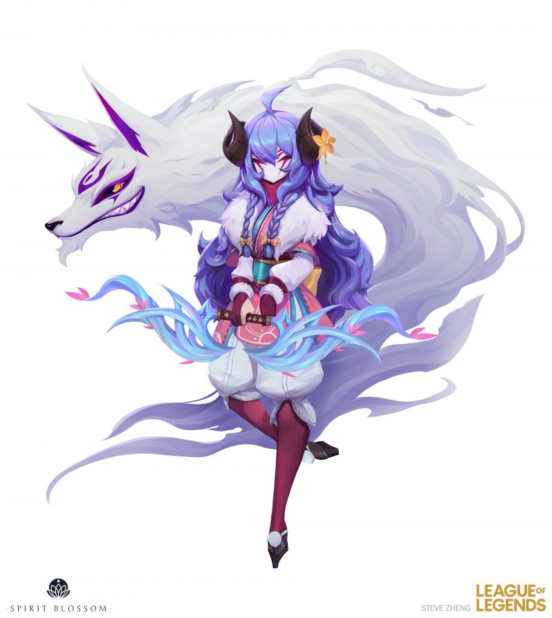 Лига легенд Spirit Blossom