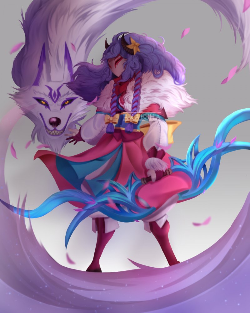 Арт Киндред Spirit Blossom