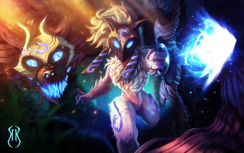 Лук Киндред League of Legend