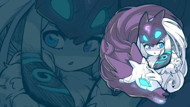 Lol Kindred дух цветения