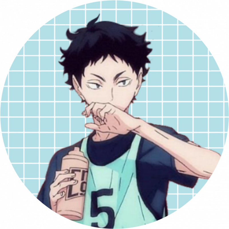 Акааши Кейджи официант