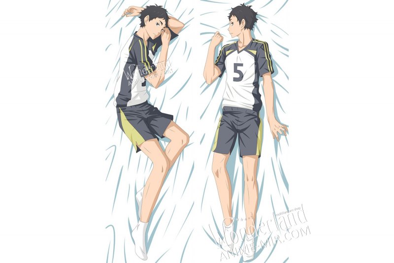 Акаши Манга Haikyuu