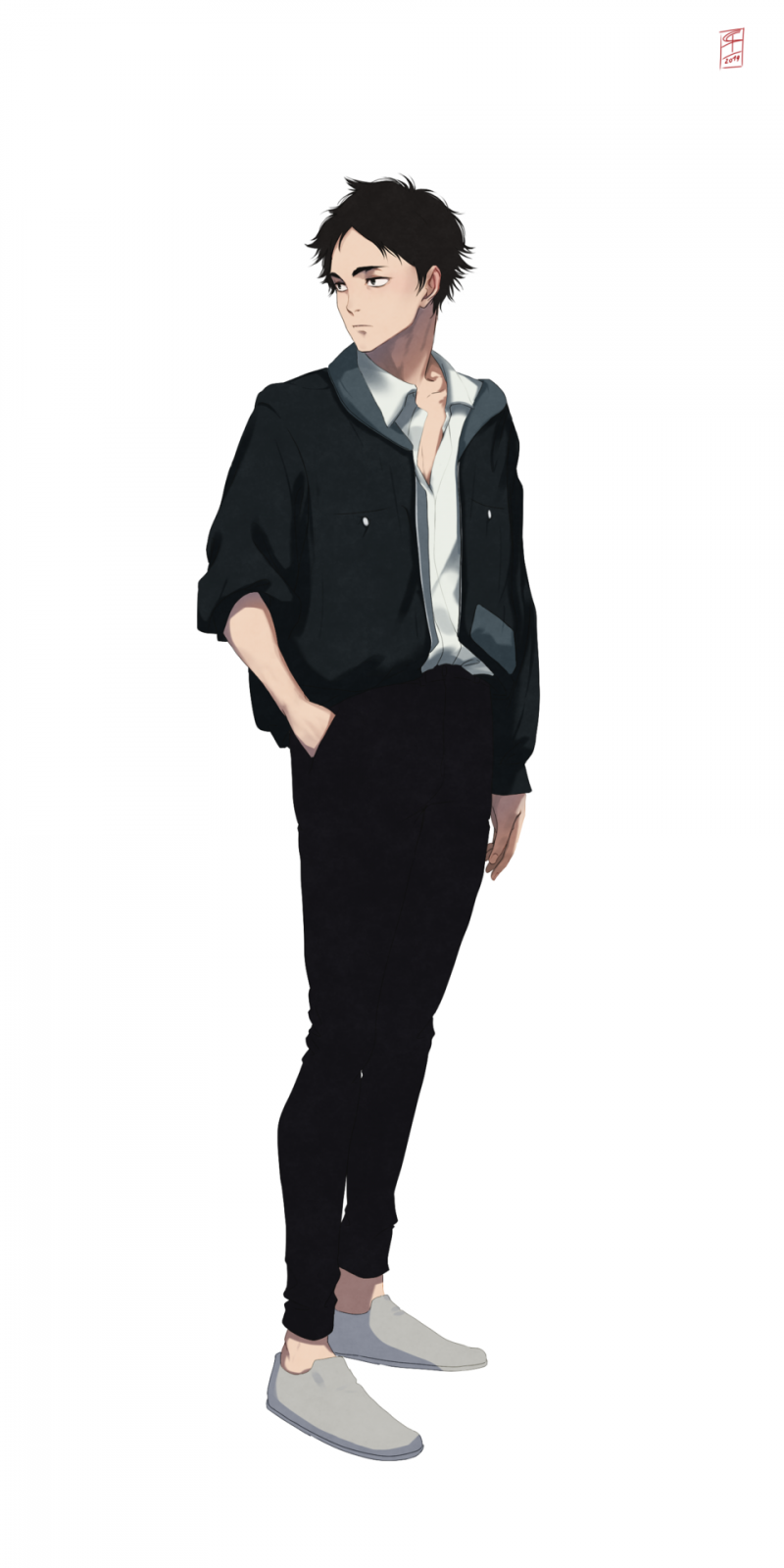 Акааши кеджи в полный рост