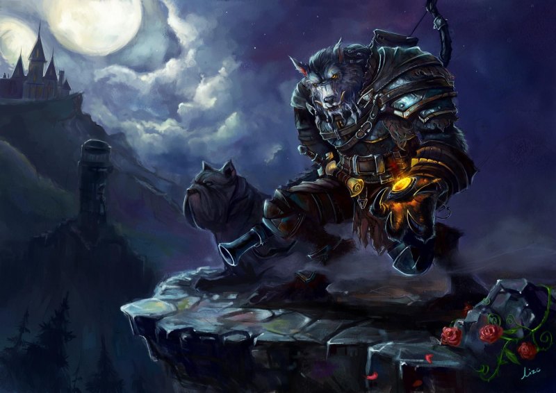 World of Warcraft воргены