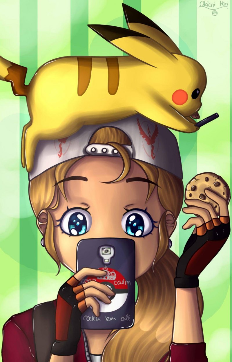 Покемоны леди баг