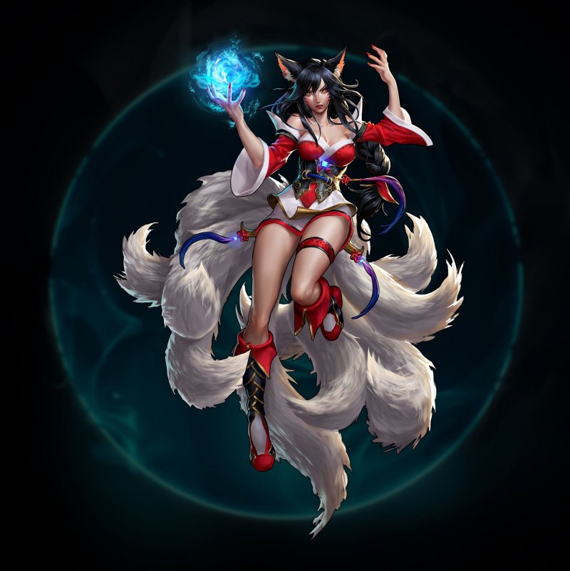 Лига легенд Ahri