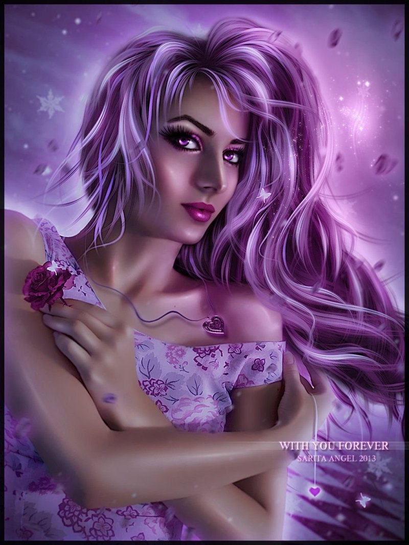 Фэнтези девушки