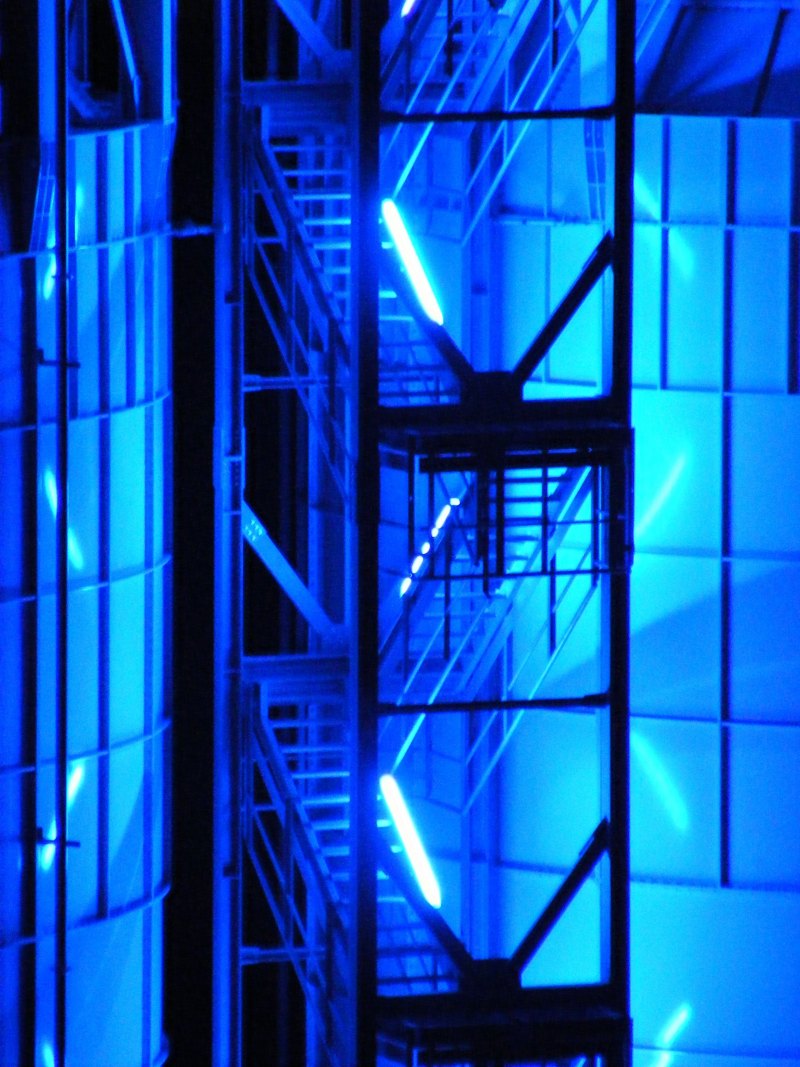 Черно синяя Эстетика